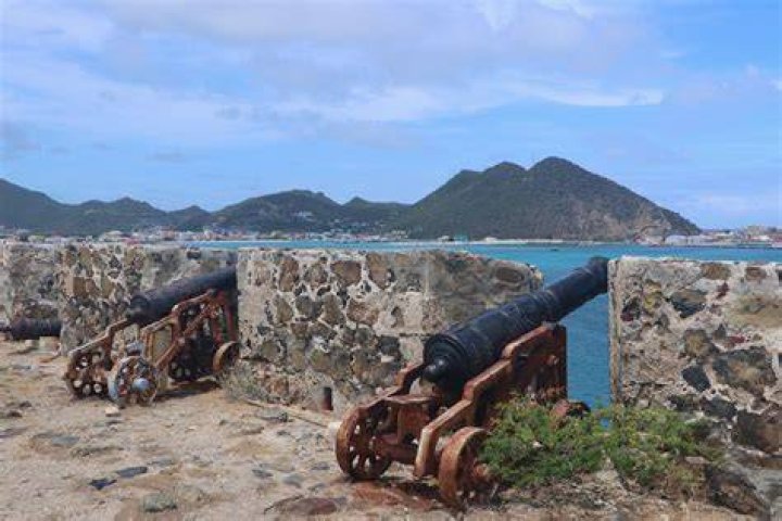 Fort Amsterdam On The Coast
