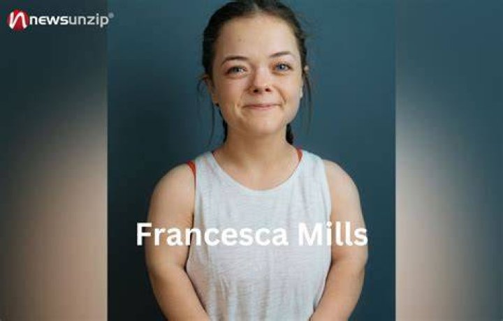 Francesca Mills height