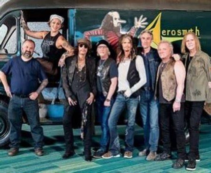 Frank Fritz with Aerosmith