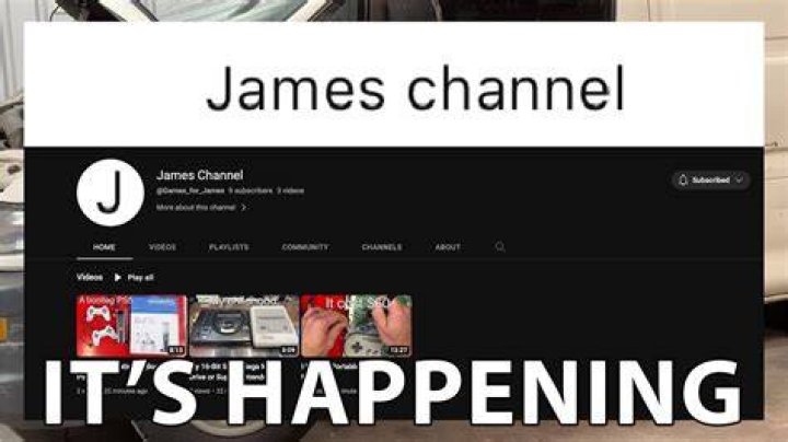 
Frank R James Youtube Channel And Facebook Page 