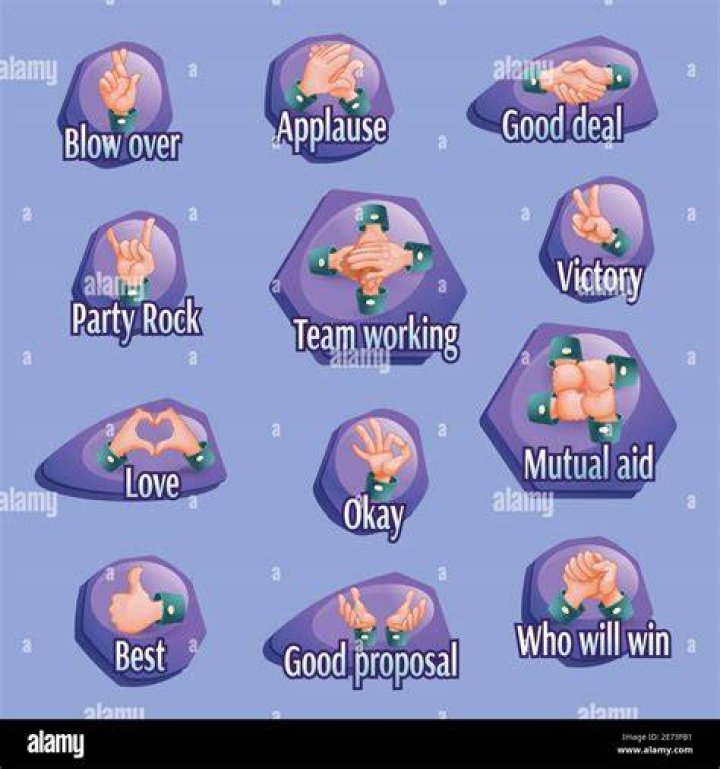 Friendly Gestures