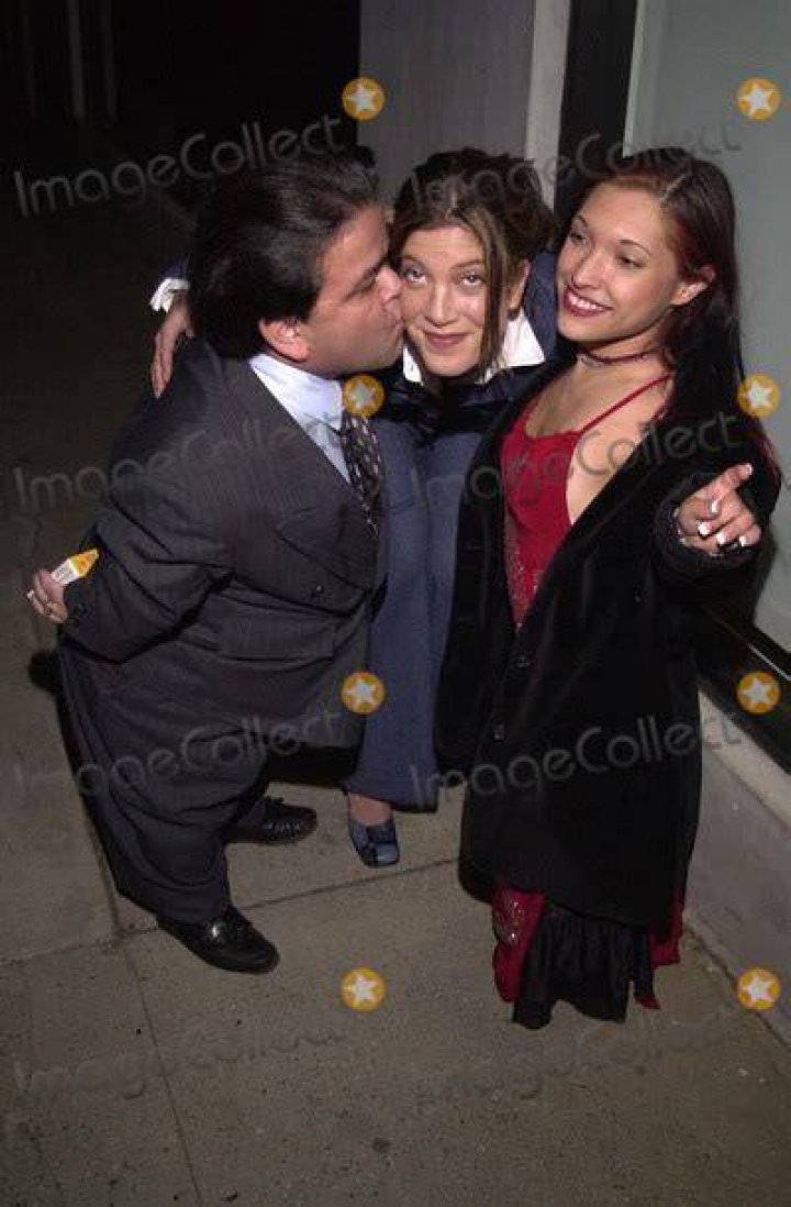 Gary Friedkin and Tori Spelling