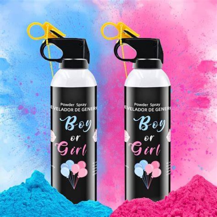 Gender Reveal Fire