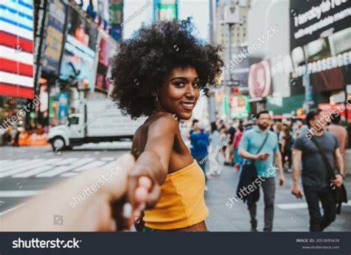 Girl In Street