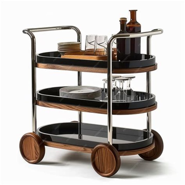 Glasses Trolley