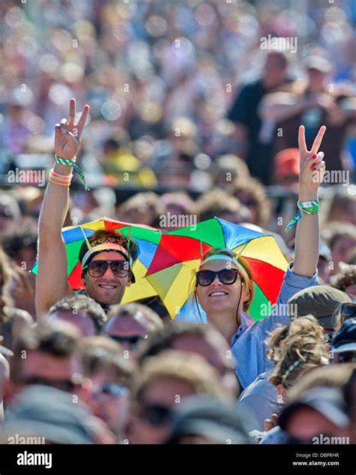 Glastonbury Festival In 2013