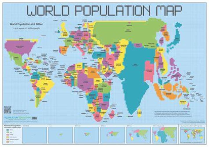 Global Population Map