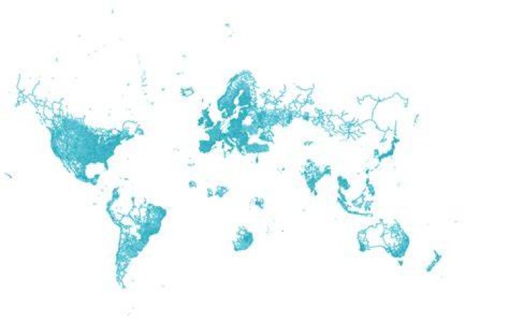 Google Street View World Map