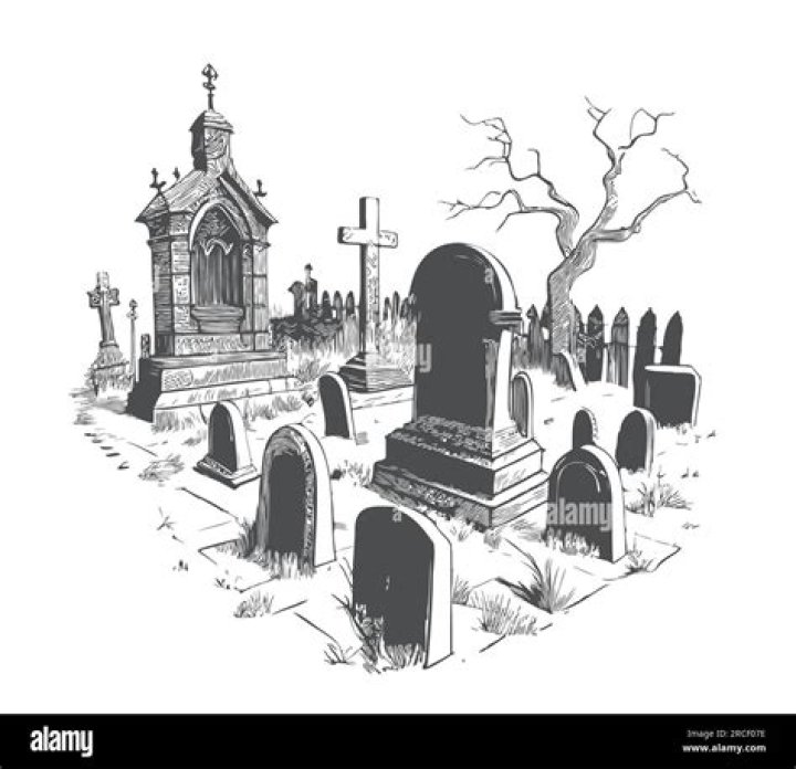 Grave Recreation Sketch