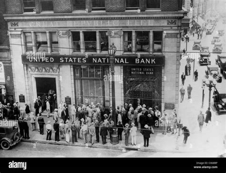 Great Depression Photos Bank US