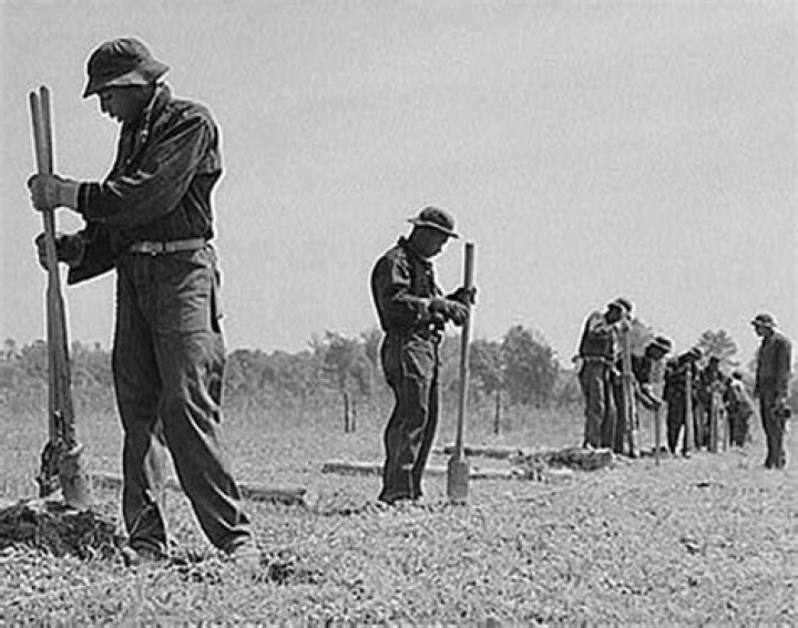 great depression photos ccc