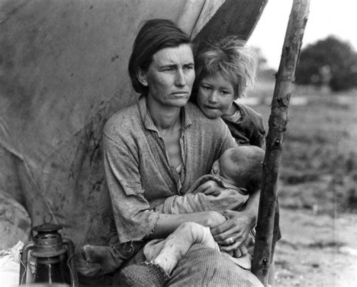 Great Depression Photos Despair