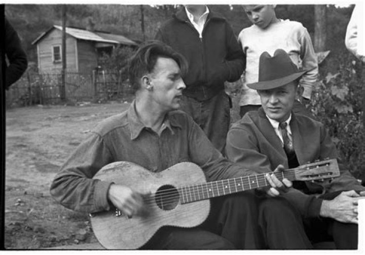 Great Depression Photos Doped Singer