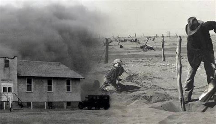 Great Depression Photos Dust Bowl