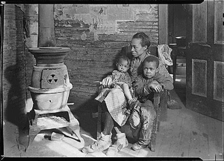Great Depression Photos Hardship