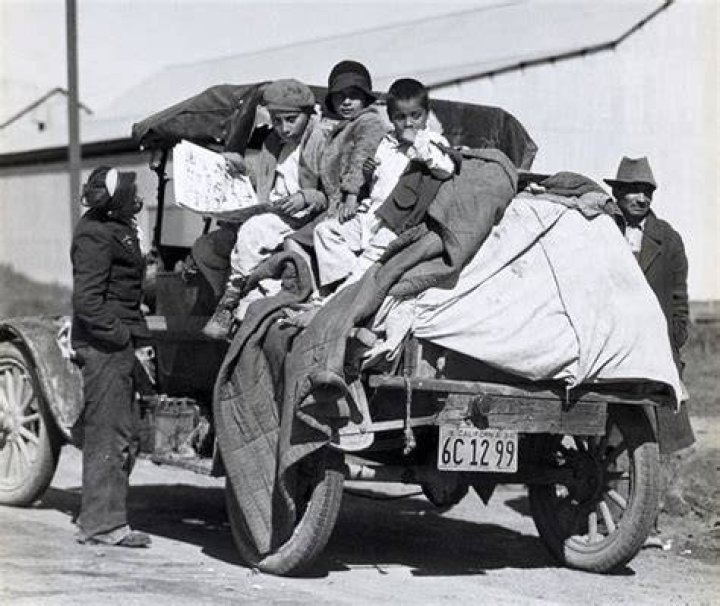 Great Depression Photos Immigrants