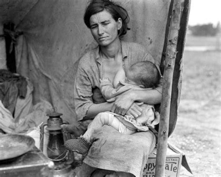Great Depression Photos Migrant Mother