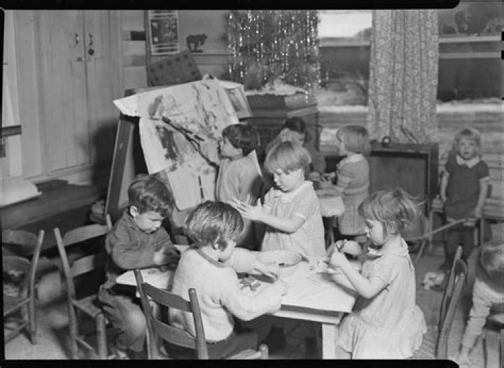 Great Depression Photos Nursery
