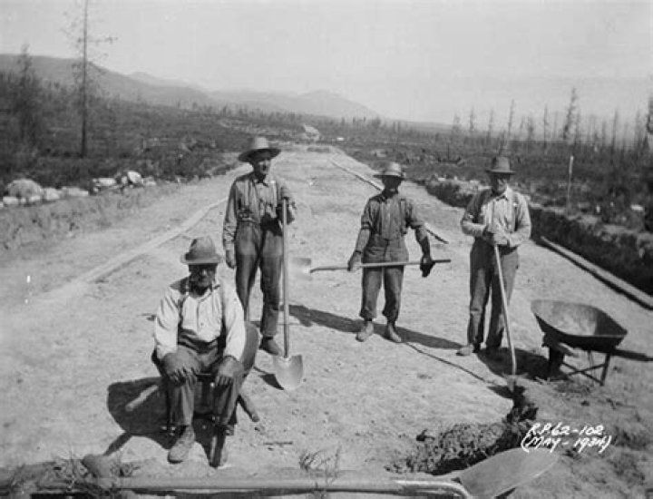 Great Depression Photos Relief Work