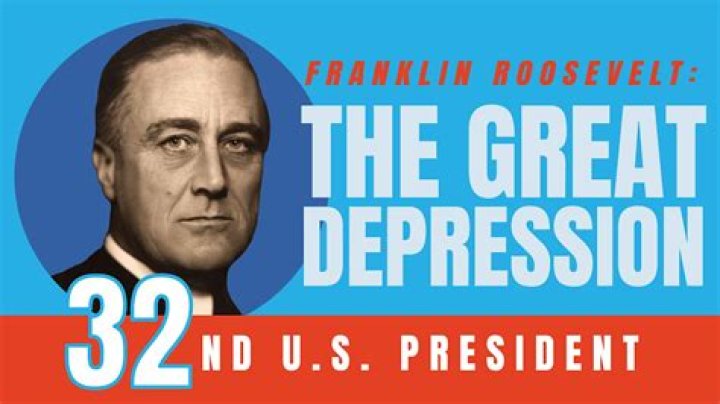 Great Depression Photos Roosevelt