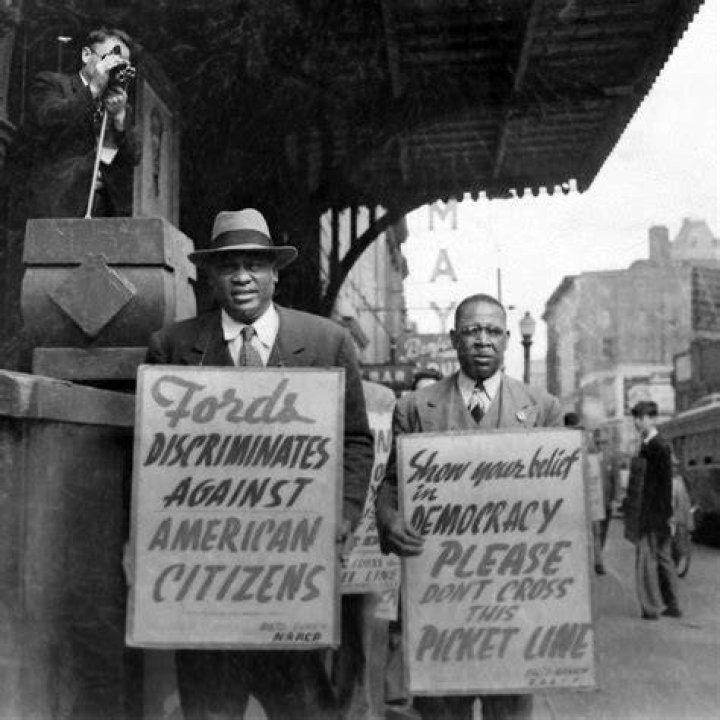 Great Depression Photos Segregation