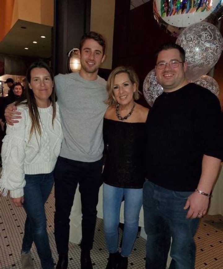 Greg Grippo and his mother Sandra Schnatter Grippo