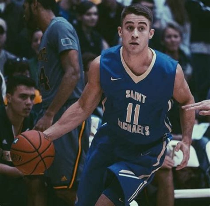 Greg Grippo during basketball match