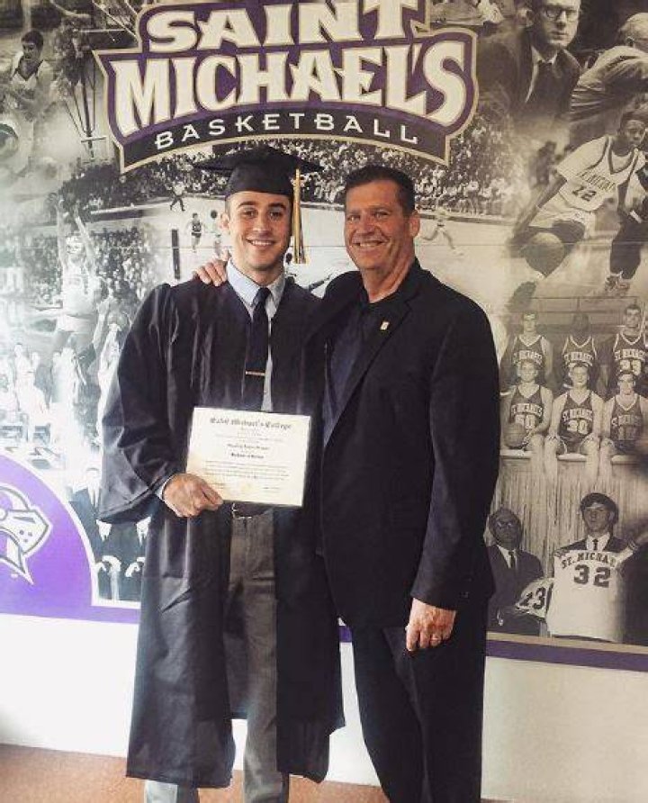 Greg Grippo with his father Frank J. Grippo Jr