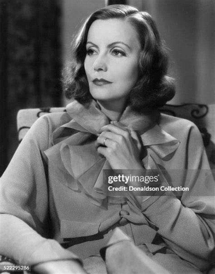Greta Garbo in a publicity image for 