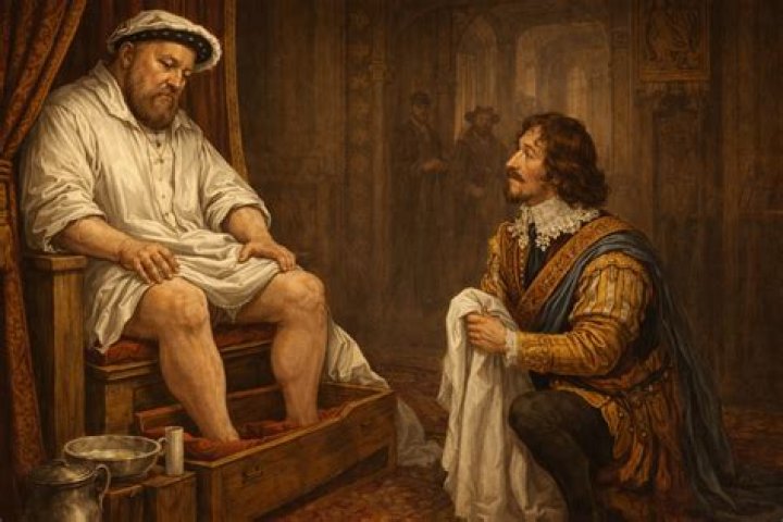Groom Of The Stool To Charles I
