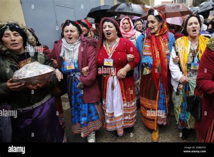 Group Of Berbers
