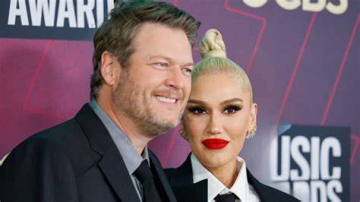 gwen stefani blake shelton getty images gwen stefani blake shelton getty images