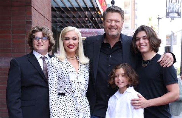 gwen stefani kids with blake splash