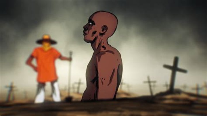 Haitian Zombie Art