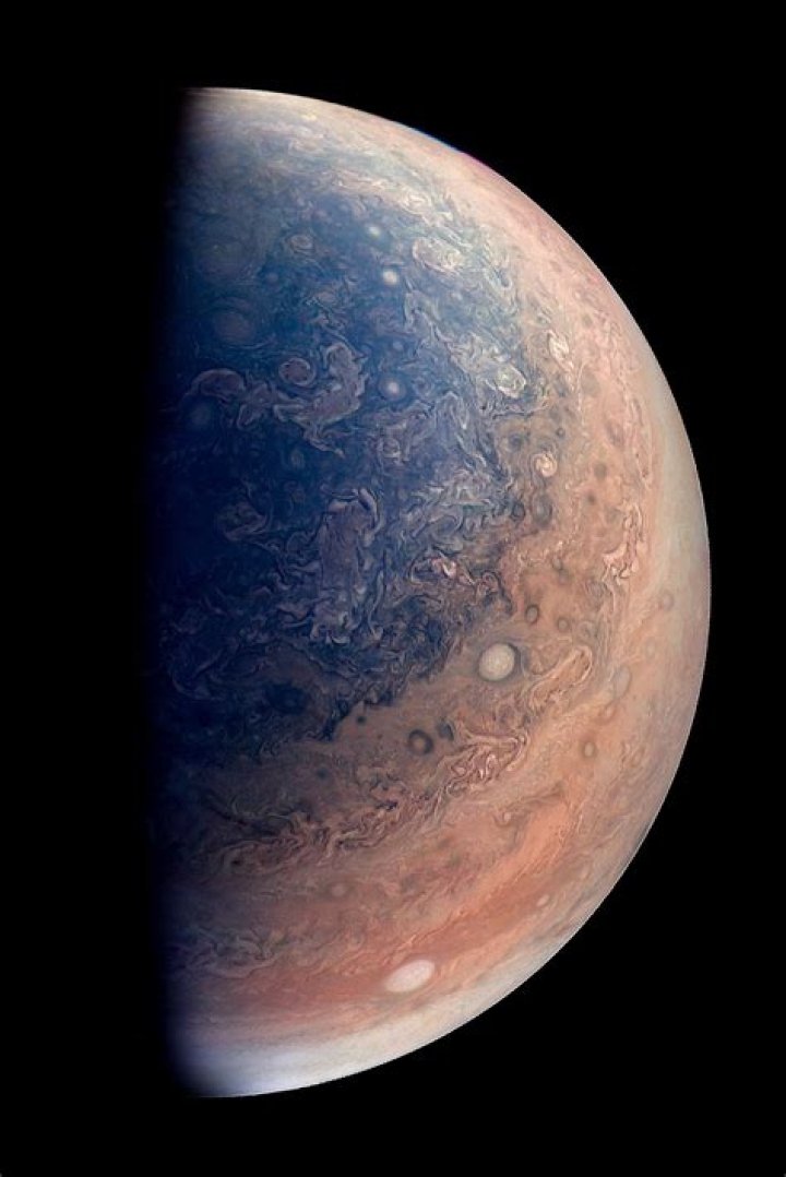 Half Jupiter