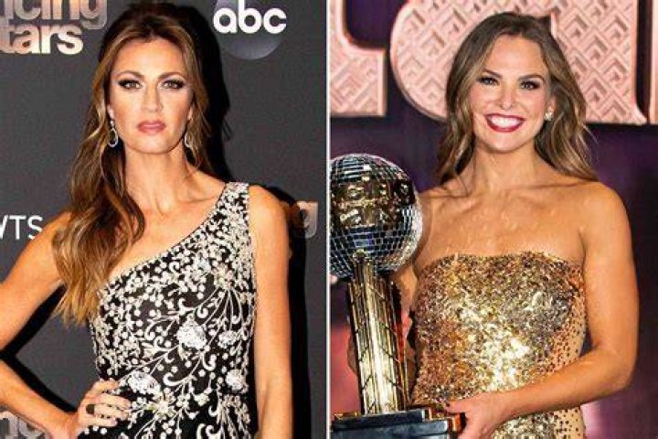 Hannah Brown Erin Andrews Make Out DWTS Partner