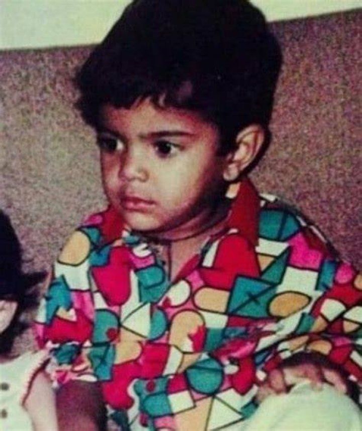 Hardeek Joshi childhood picture