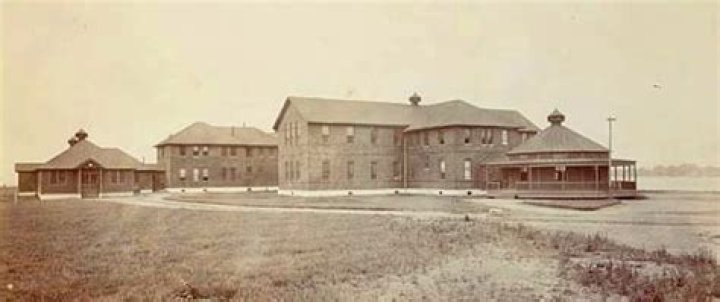Hart Island Workhouse