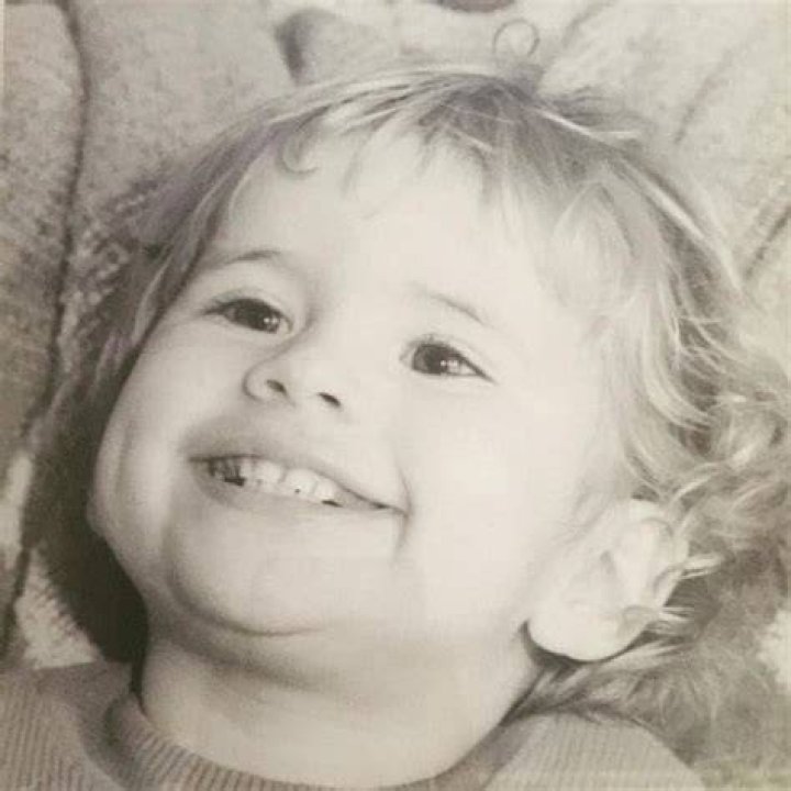 Hayley Vernon childhood picture