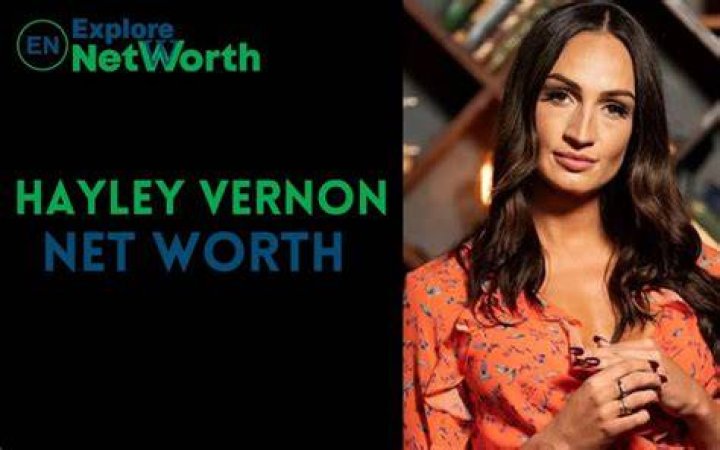 Hayley Vernon Net Worth & Income Source