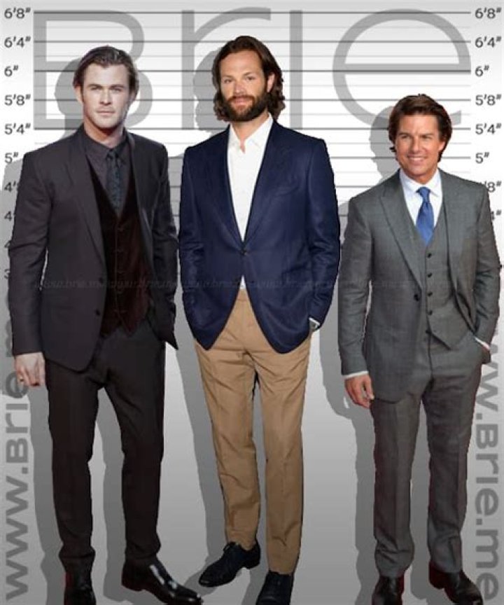 Height of Jared Padalecki