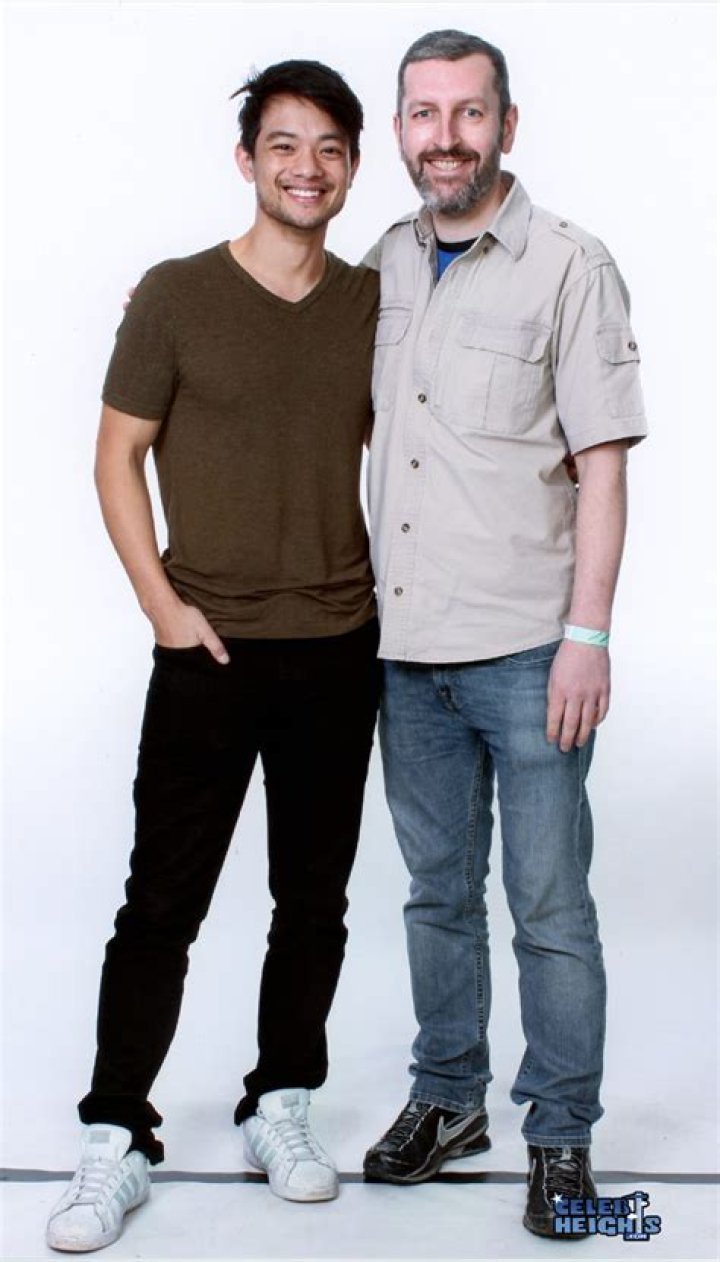 Height of Osric Chau