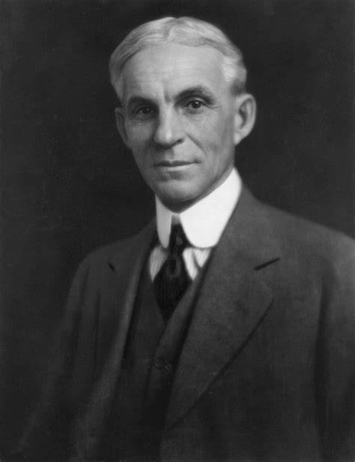 Henry Ford Portrait