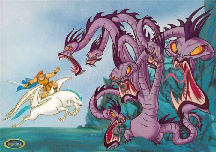 Hercules And The Hydra