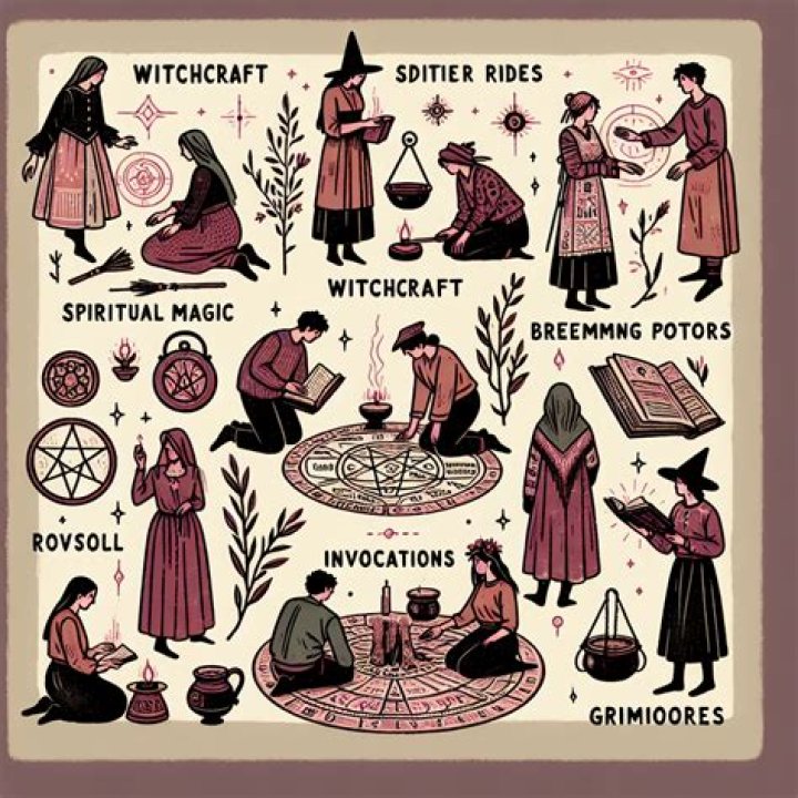 History of Witchcraft and Folk Magic