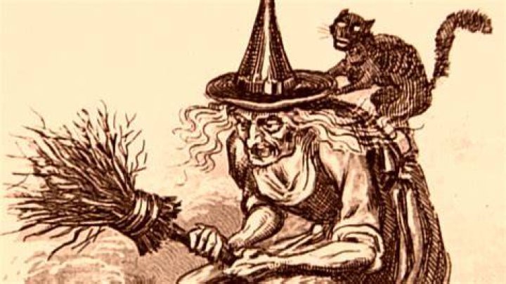History of Witches Examination of a Witch