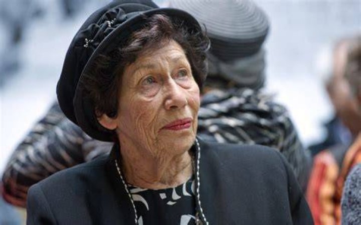 
Holocaust Survivor, Hannah Pick-Goslar, dies at 93 
