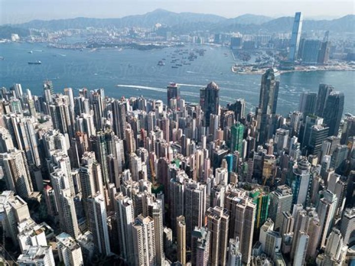 Hong Kong Aerial Photograph