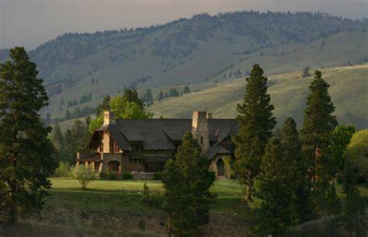 How big is Chief Joseph Ranch in Darby Montana?