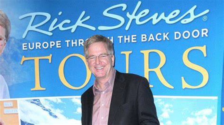 How did Rick Steves make his money?